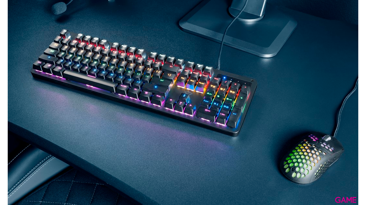 Trust - GXT 863 Mazz Mechanical - Teclado Gaming-0