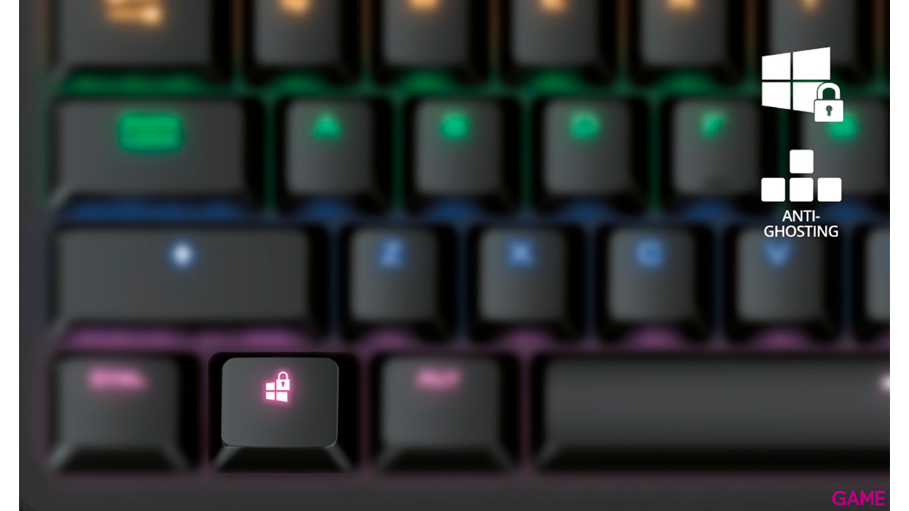 Trust - GXT 863 Mazz Mechanical - Teclado Gaming-2