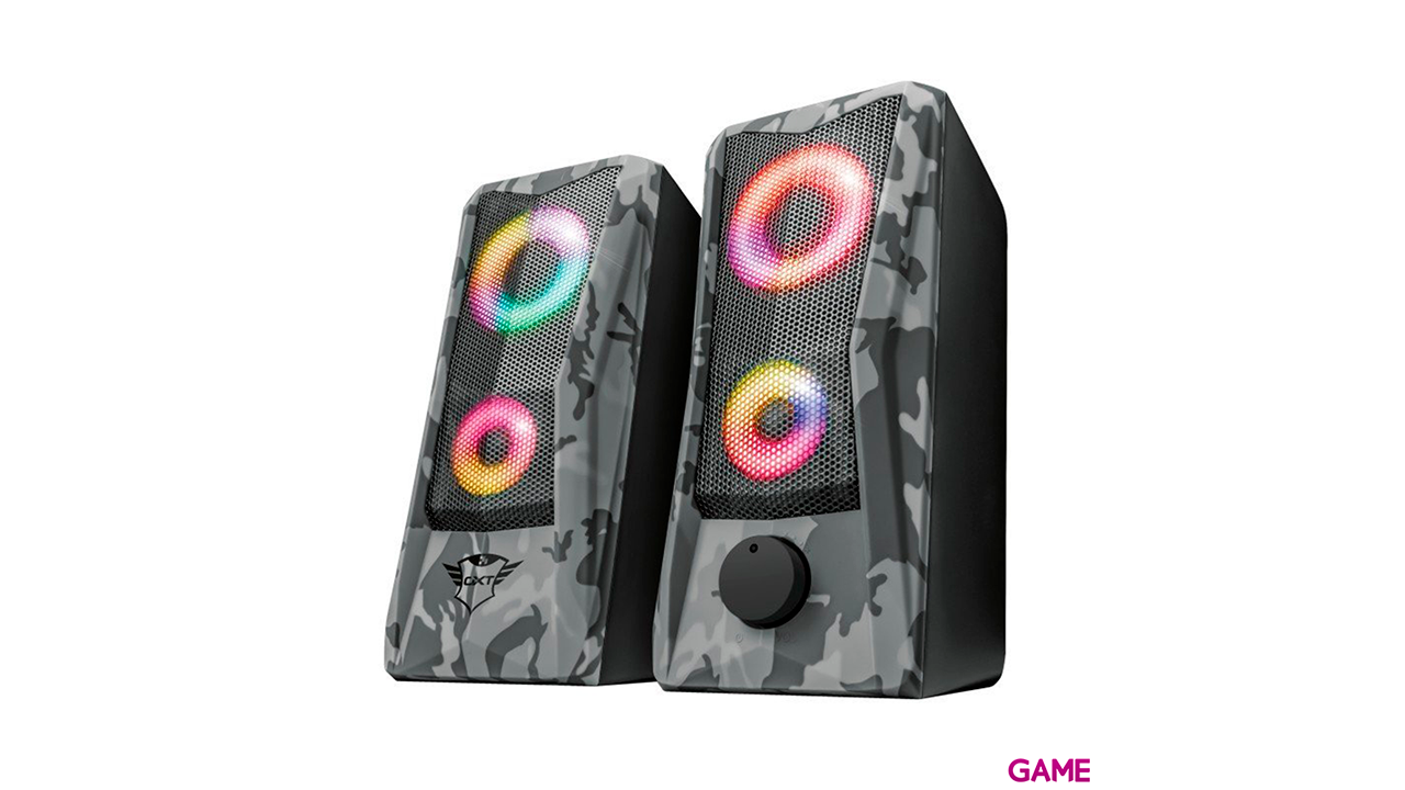 Trust - GXT 606 JAVV RGB 2.0 - Altavoces Gaming-0