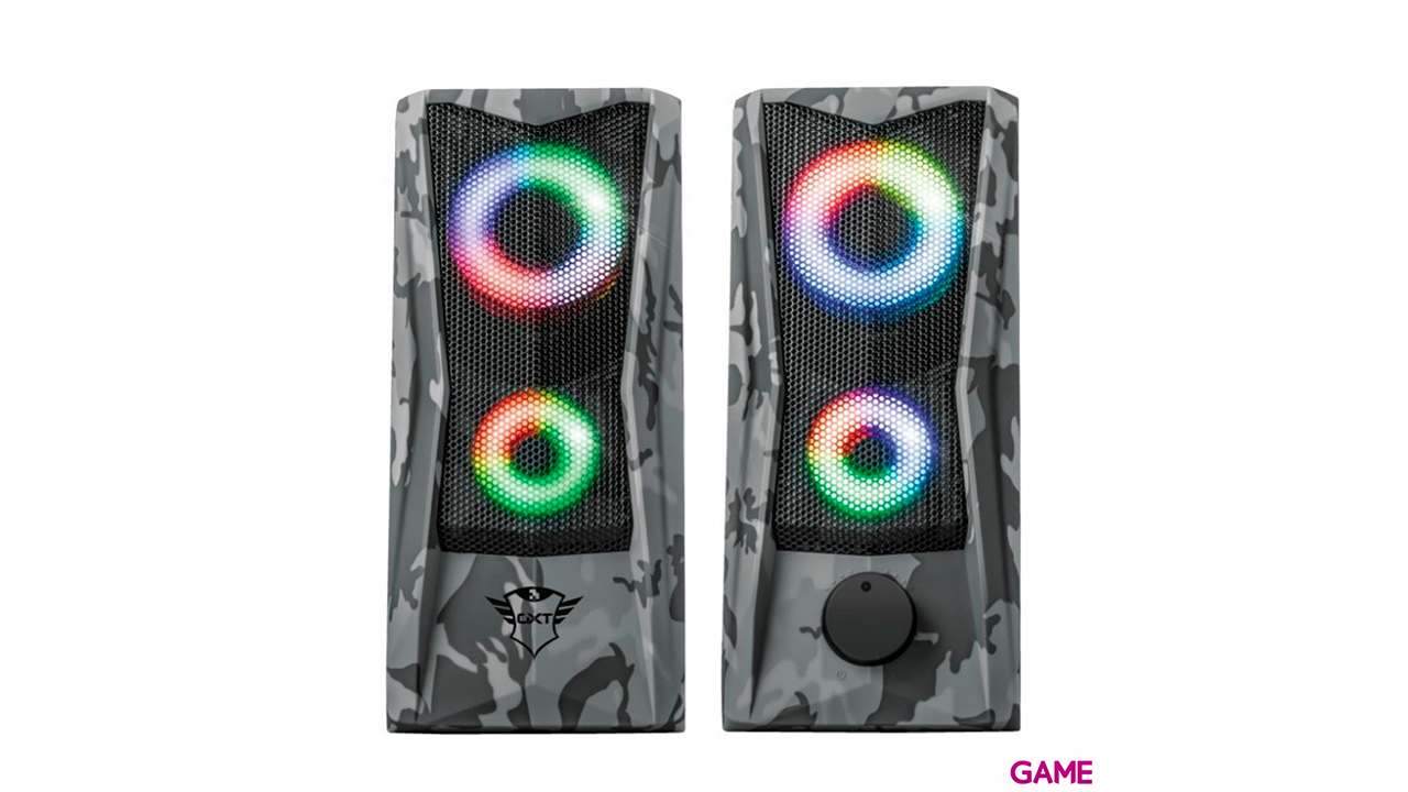 Trust - GXT 606 JAVV RGB 2.0 - Altavoces Gaming-1