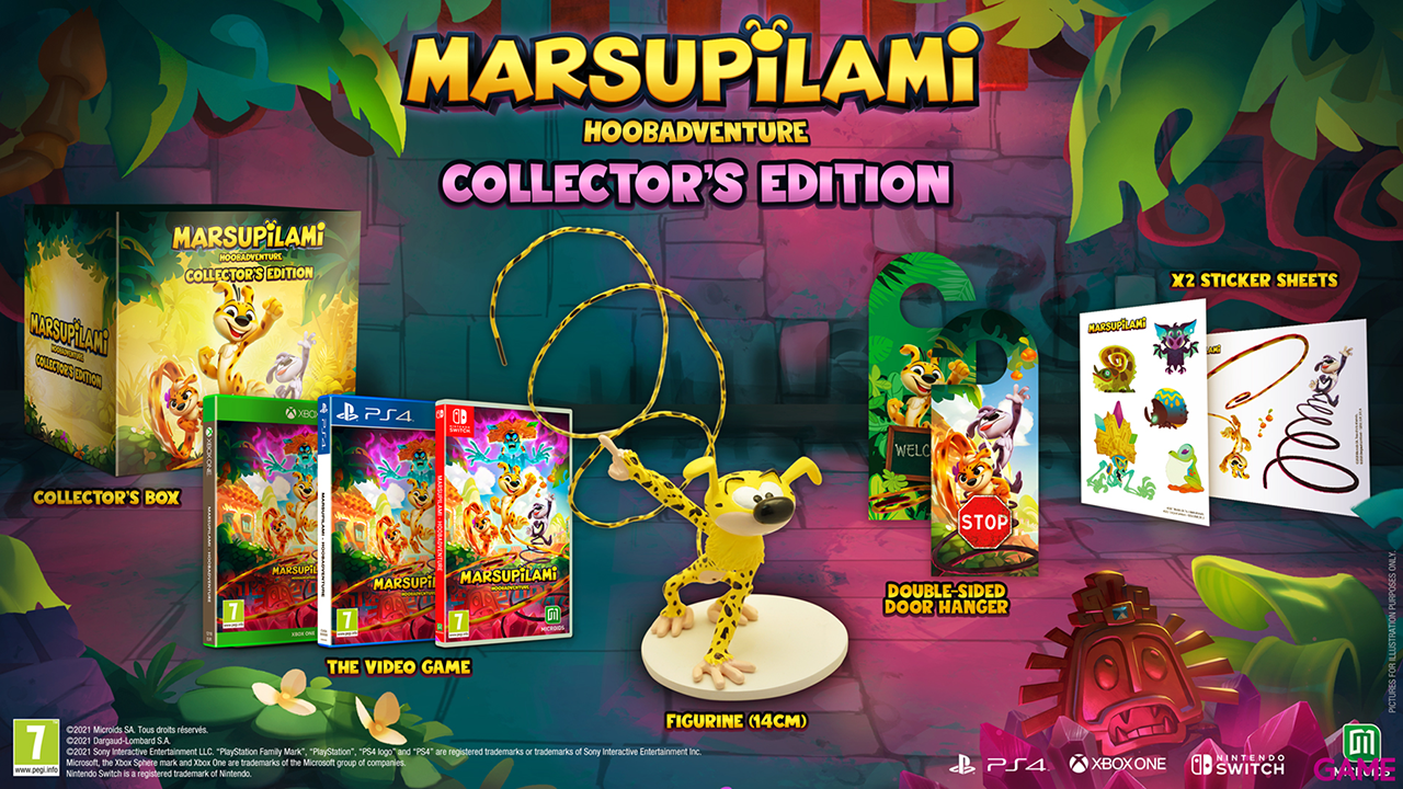 Marsupilami Hoobadventure - Collector Edition-0