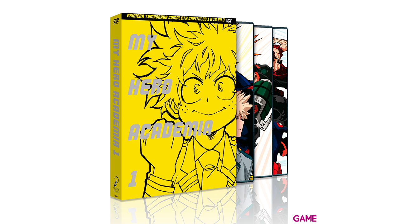 My Hero Academia - Episodios 1 a 13 - Coleccionista A4-1