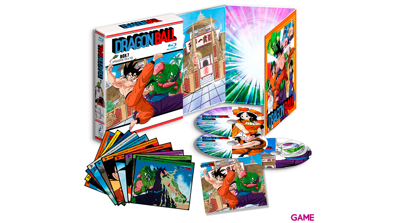 Dragon Ball - Bluray BOX 7 - Episodios 133 a 153-0
