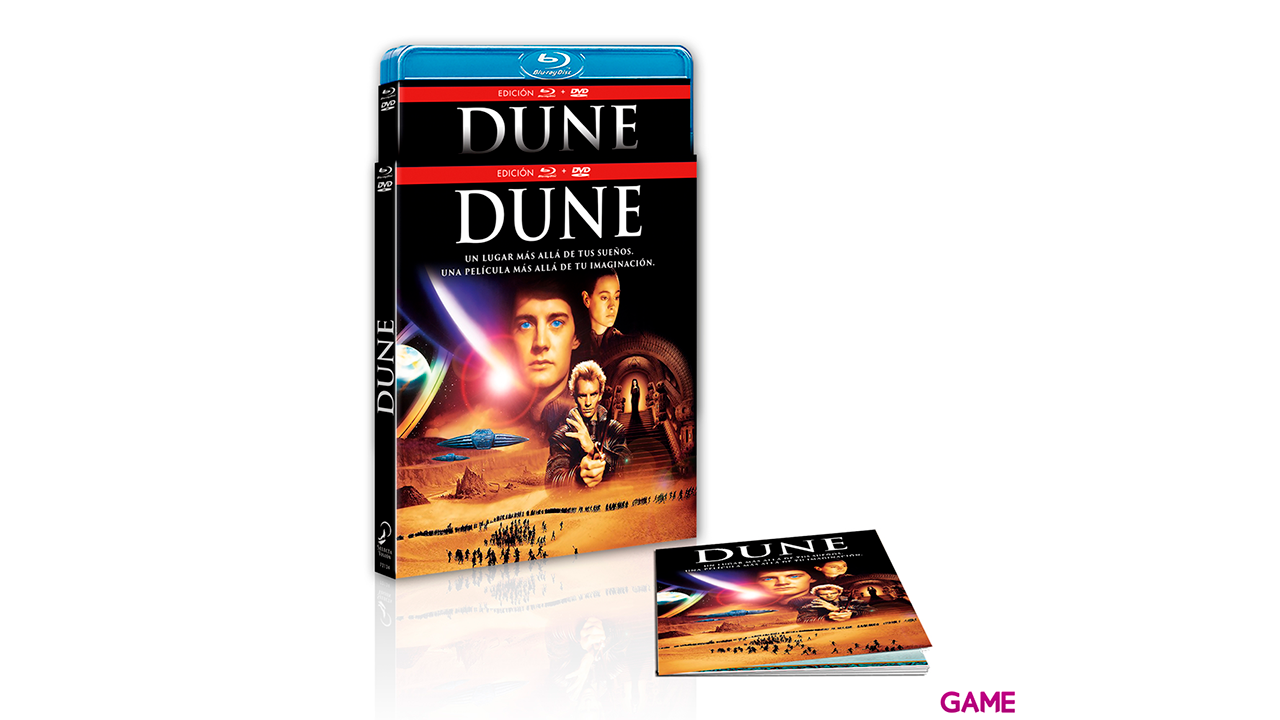 Dune BRV + DVD + Libreto-0