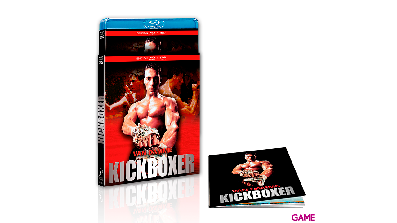 Kickboxer BRV + DVD + Libreto-0
