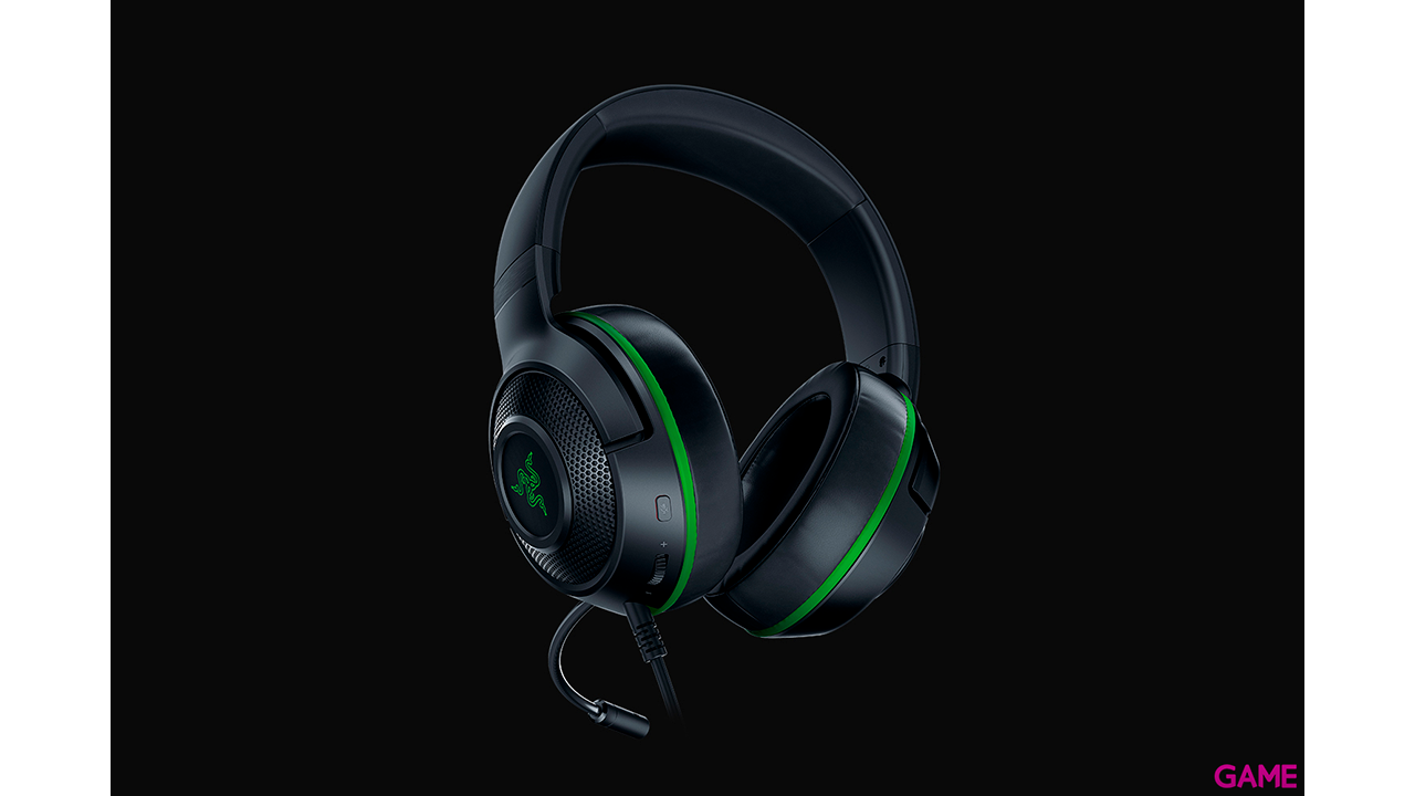 Razer Kraken X for Xbox Auriculares Diadema Conector de 3,5 mm Negro - Auriculares-0