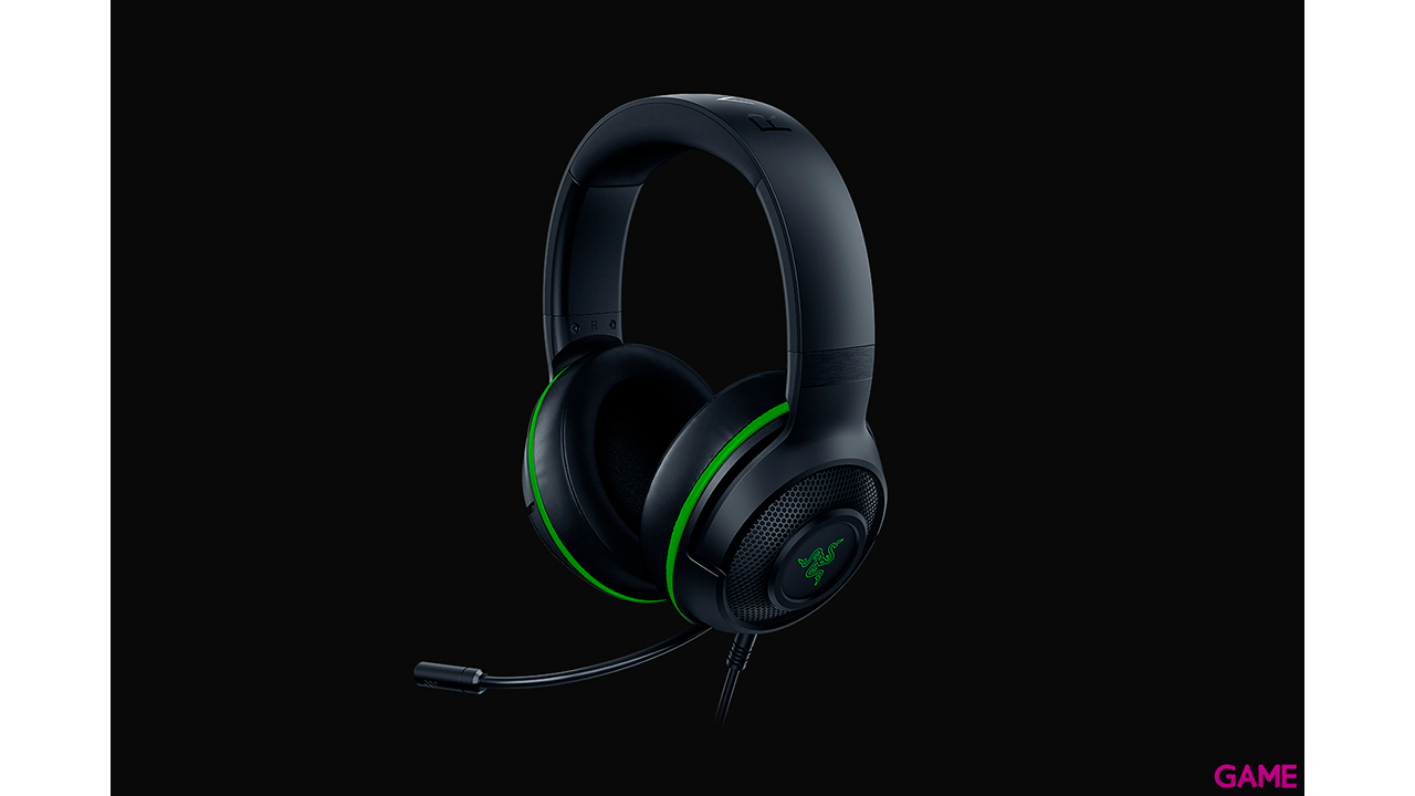 Razer Kraken X for Xbox Auriculares Diadema Conector de 3,5 mm Negro - Auriculares-1