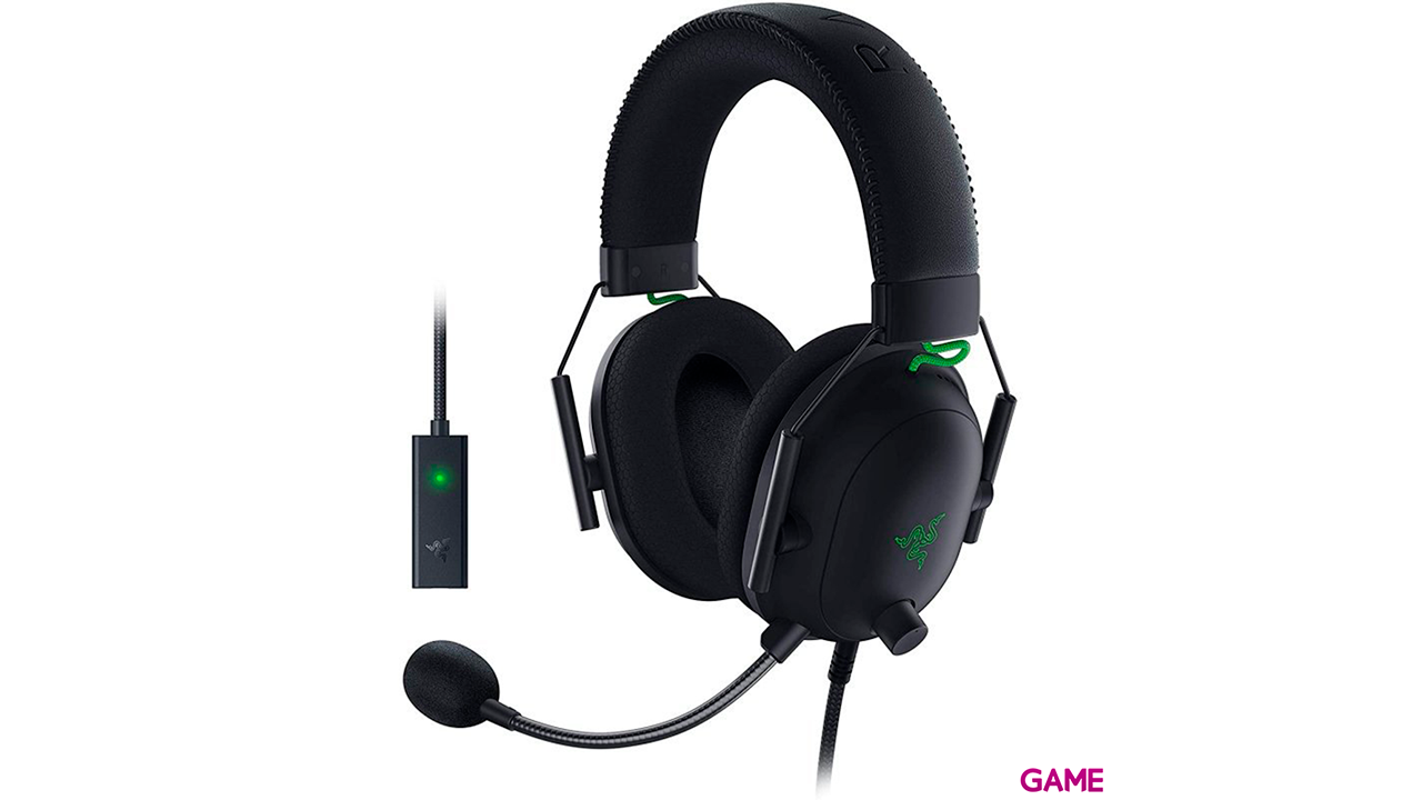 Razer Blackshark V2 + USB Mic Enhacer SE - Auriculares Gaming-0