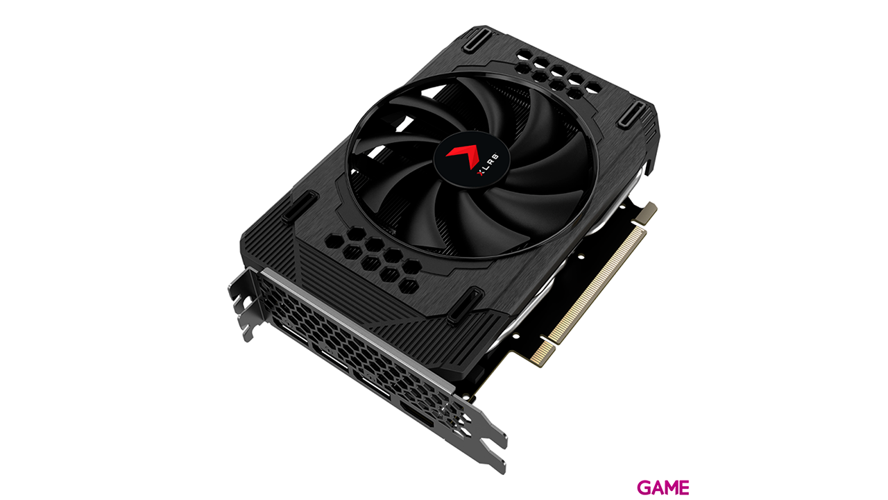 PNY GeForce RTX 3060 12GB XLR8 REVEL EPIC-X RGB Single Fan - Tarjeta Grafica Gaming-2