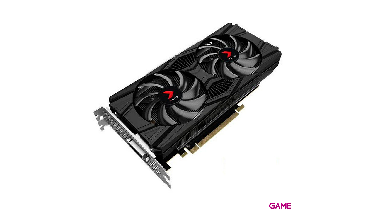PNY GeForce RTX 2060 6GB Single Fan - Tarjeta Grafica Gaming-1