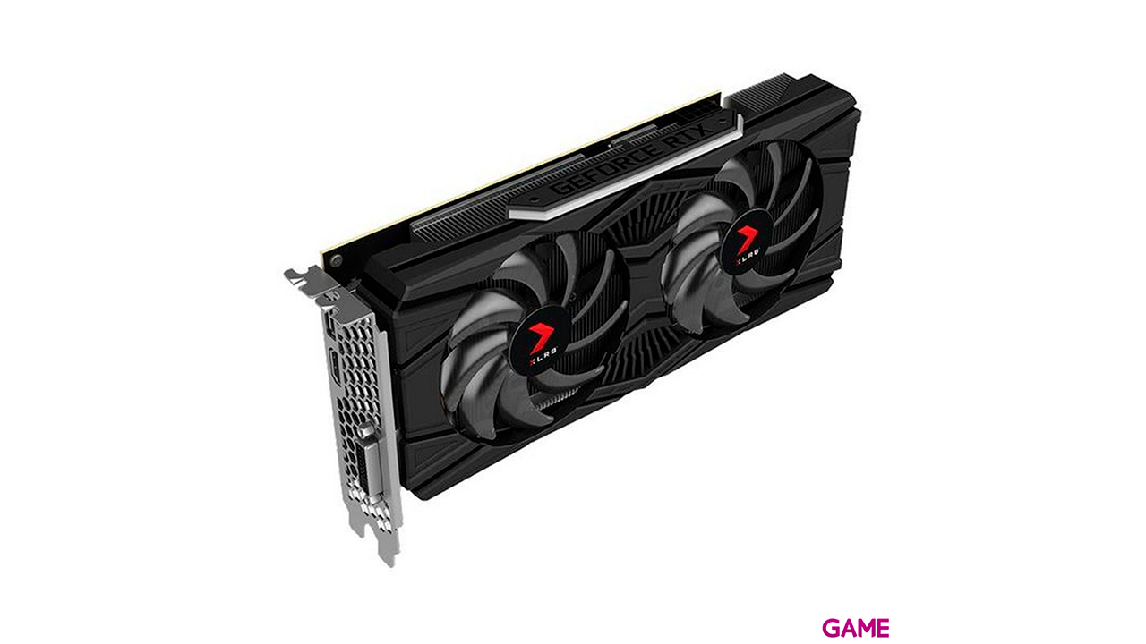 PNY GeForce RTX 2060 6GB Single Fan - Tarjeta Grafica Gaming-2