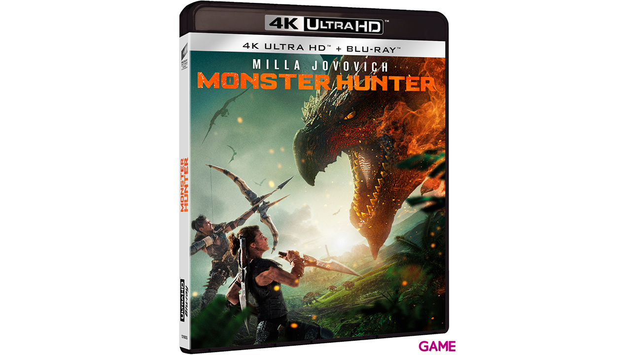 Monster Hunter 4K + BD-0