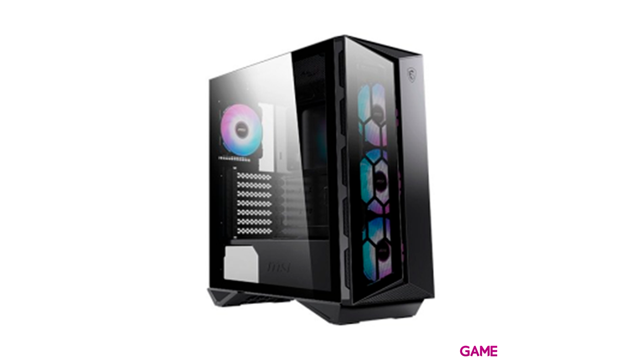 MSI MPG Gungnir 110R Midi Tower Negro  - Caja Ordenador-0