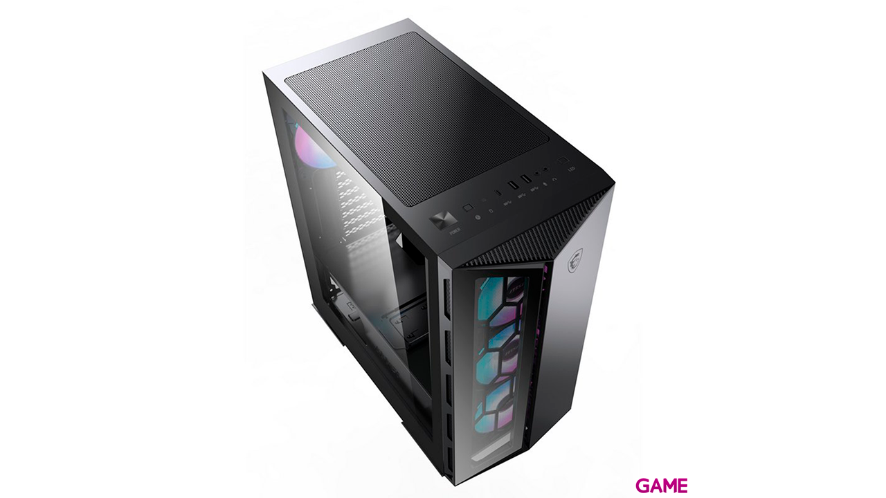 MSI MPG Gungnir 110R Midi Tower Negro  - Caja Ordenador-5