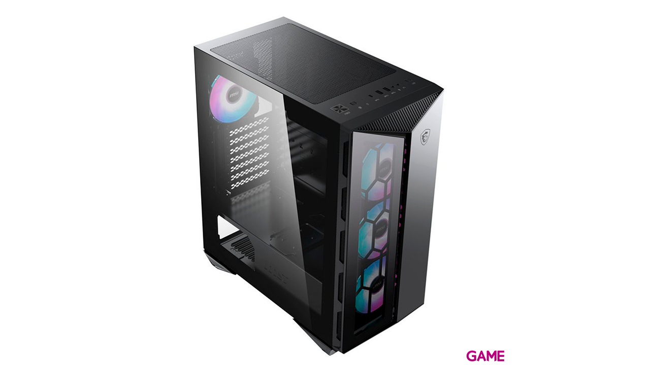 MSI MPG Gungnir 110R Midi Tower Negro  - Caja Ordenador-6
