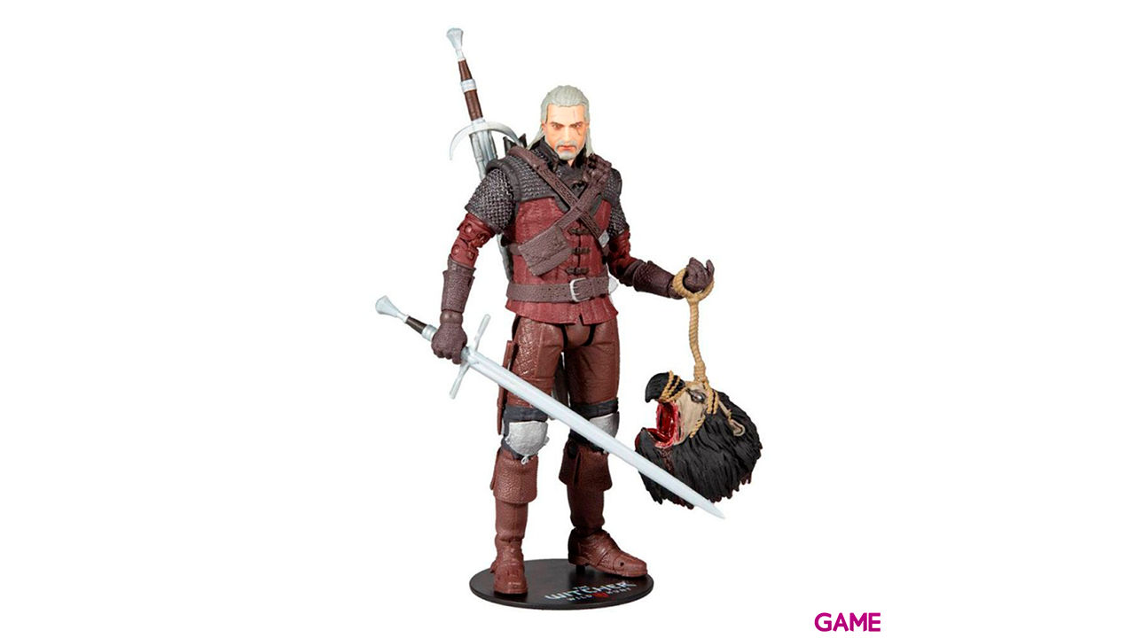 Figura Action The Witcher 3: Geralt de Rivia 18cm-0