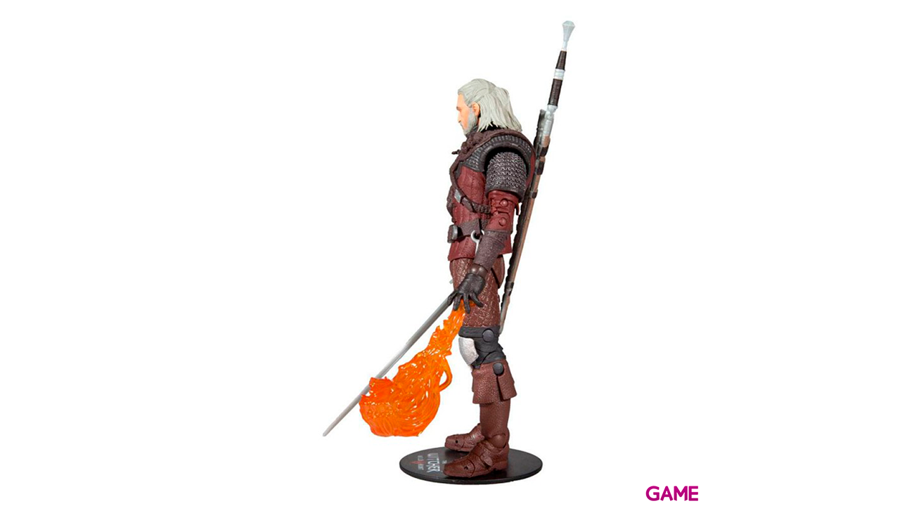 Figura Action The Witcher 3: Geralt de Rivia 18cm-2