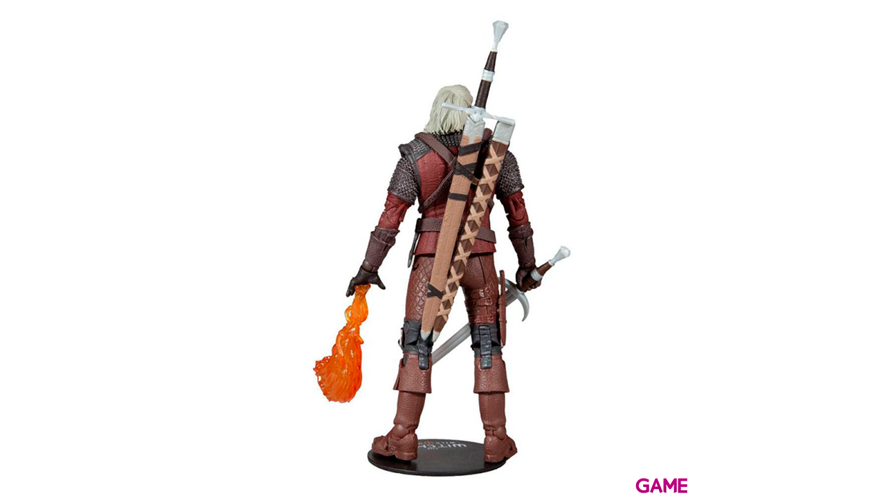 Figura Action The Witcher 3: Geralt de Rivia 18cm-3