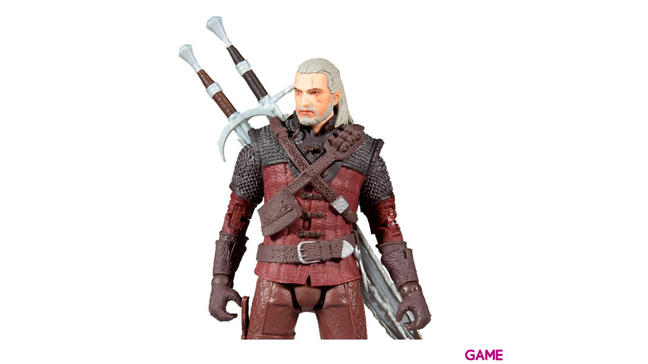 Figura Action The Witcher 3: Geralt de Rivia 18cm-4