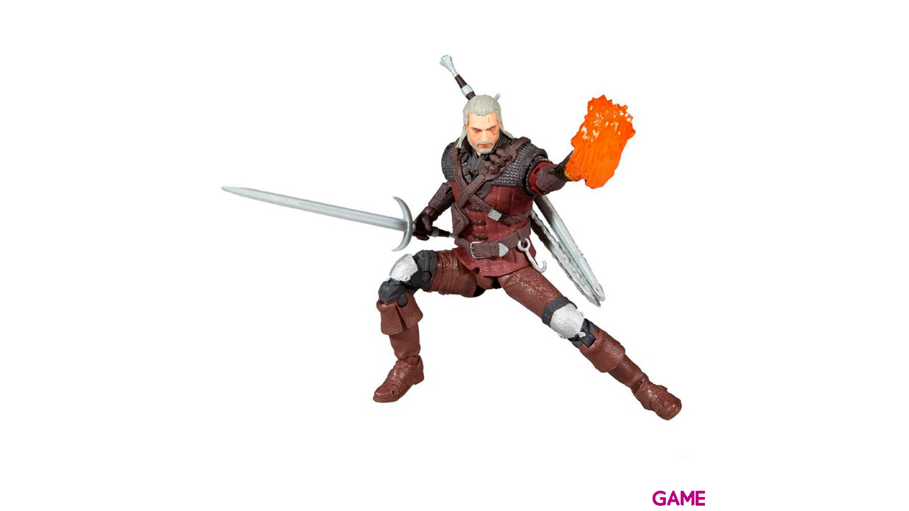 Figura Action The Witcher 3: Geralt de Rivia 18cm-5