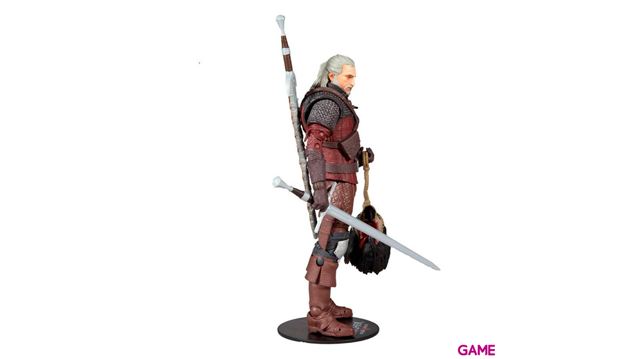 Figura Action The Witcher 3: Geralt de Rivia 18cm-6