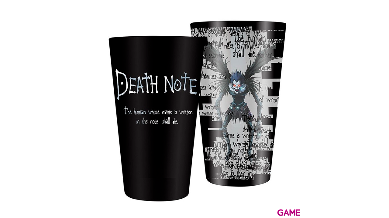 Vaso Grande Death Note: Ryuk 400ml-0