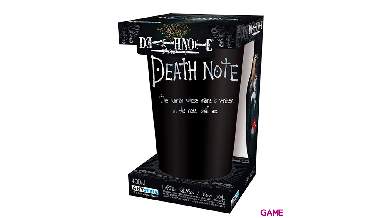 Vaso Grande Death Note: Ryuk 400ml-3