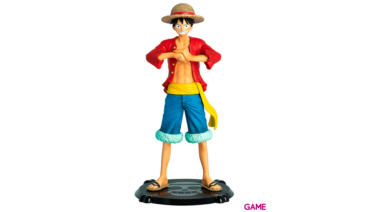 Figura One Piece Monkey D. Luffy-0