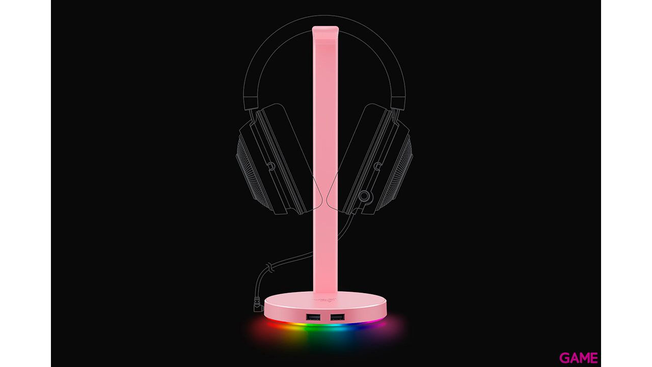 Razer  Chroma Quartz  - Soporte Auriculares Gaming-1