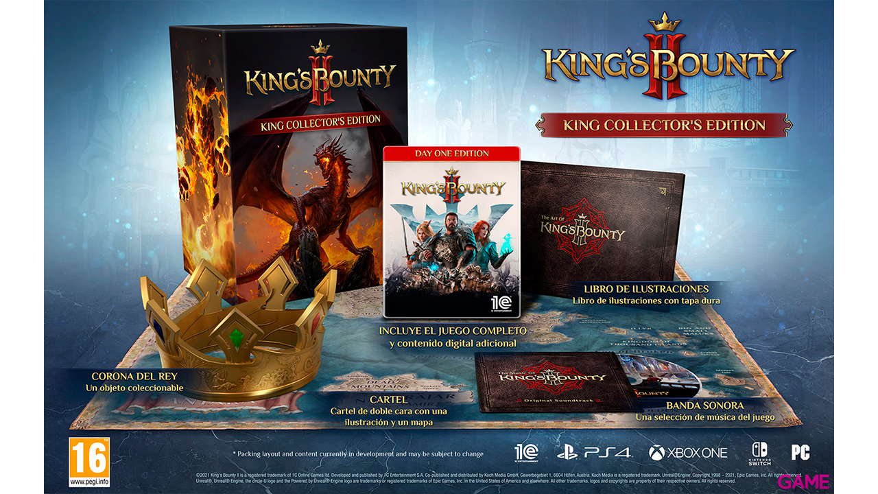 King´s Bounty 2 King Collector´s Edition-0