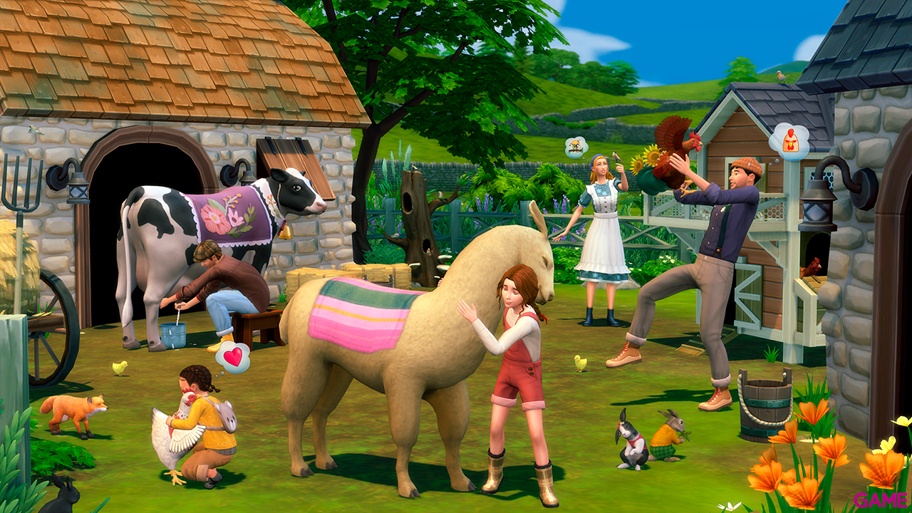 Los Sims 4 vida en el pueblo: Pack de expansion-2