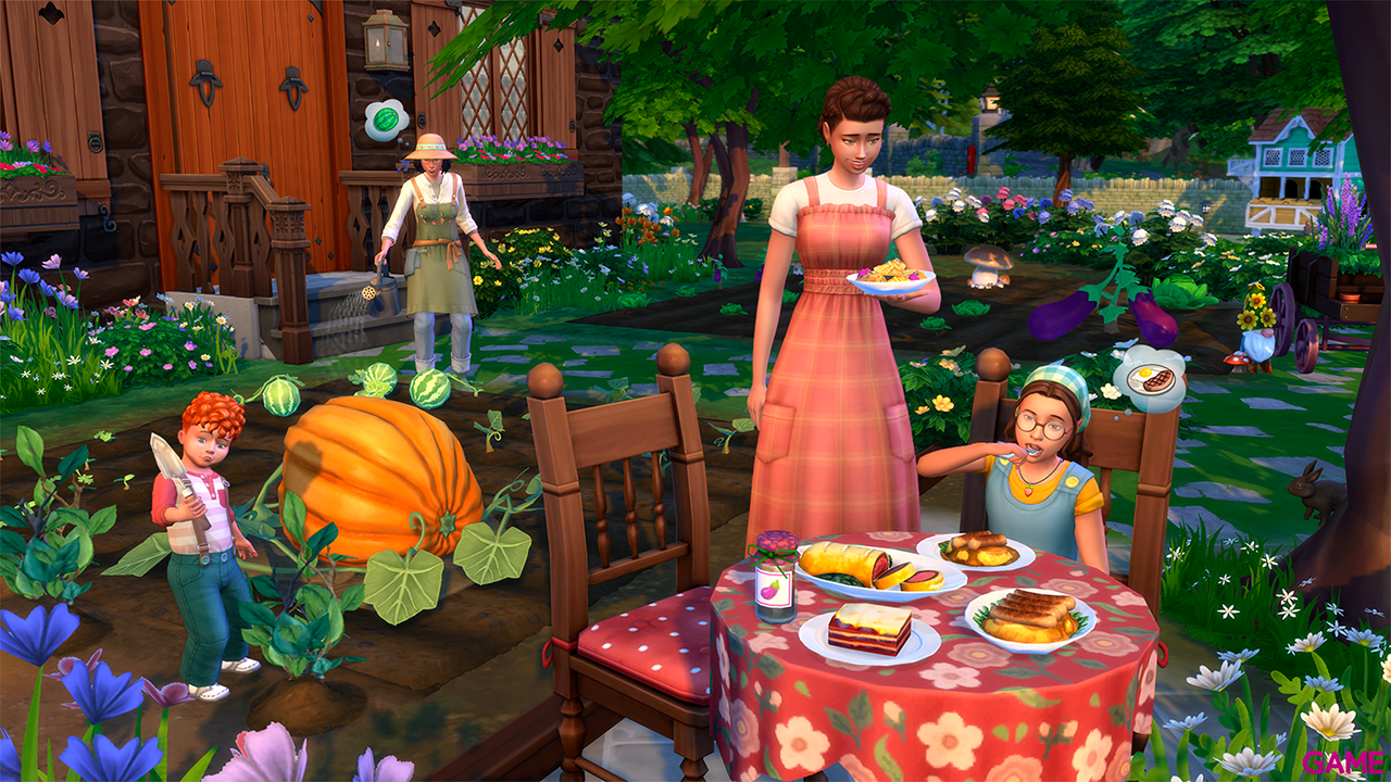Los Sims 4 vida en el pueblo: Pack de expansion-3