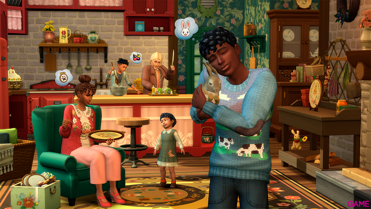 Los Sims 4 vida en el pueblo: Pack de expansion-4