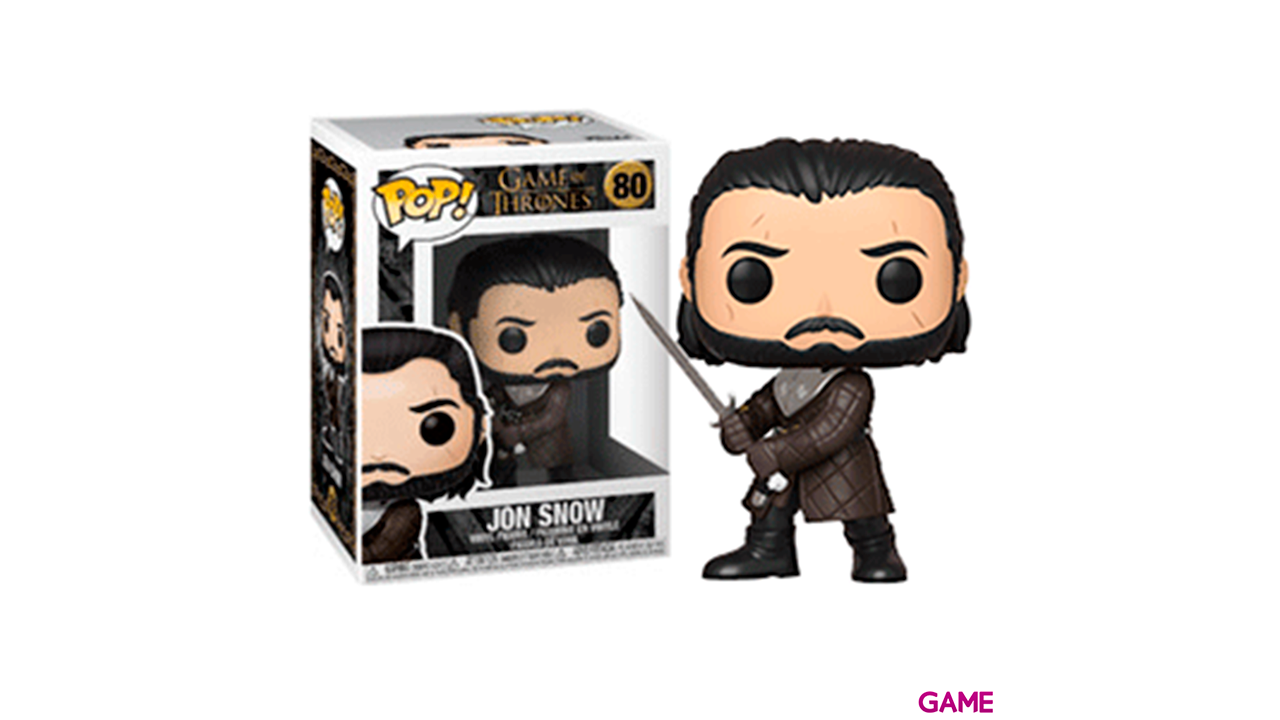 Figura POP Juego de Tronos: Jon Snow S8-4