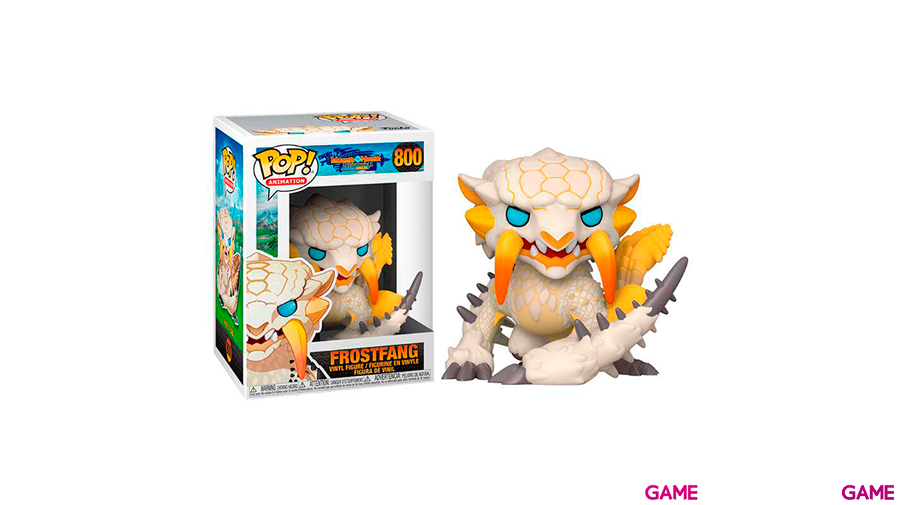 Figura POP Monster Hunter: Frostfang-0