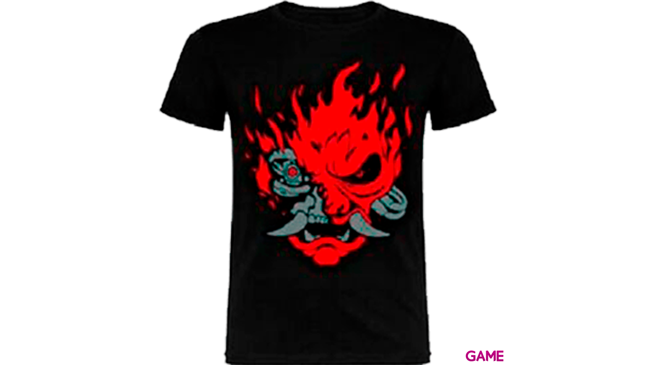 Camiseta Cyberpunk 2077 Samurai Talla M-0