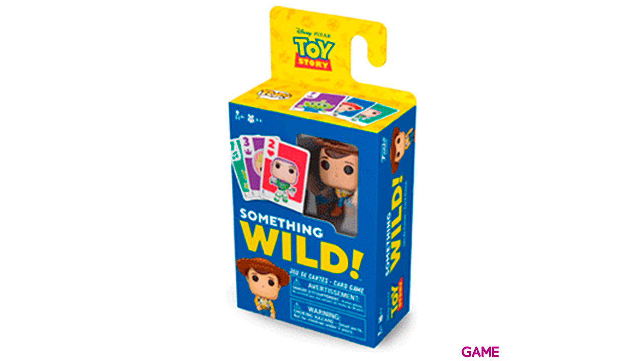 Juego de Cartas Something Wild: Toy Story-0