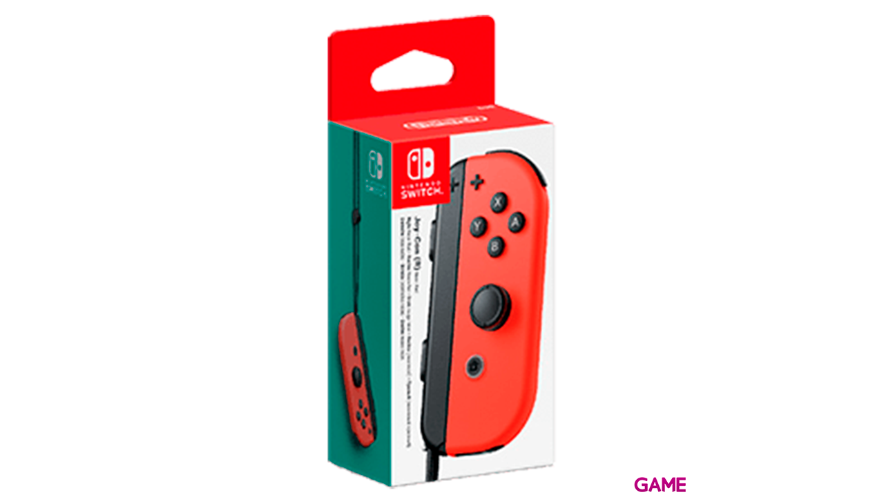 Joy-Con Rojo - Derecha-0