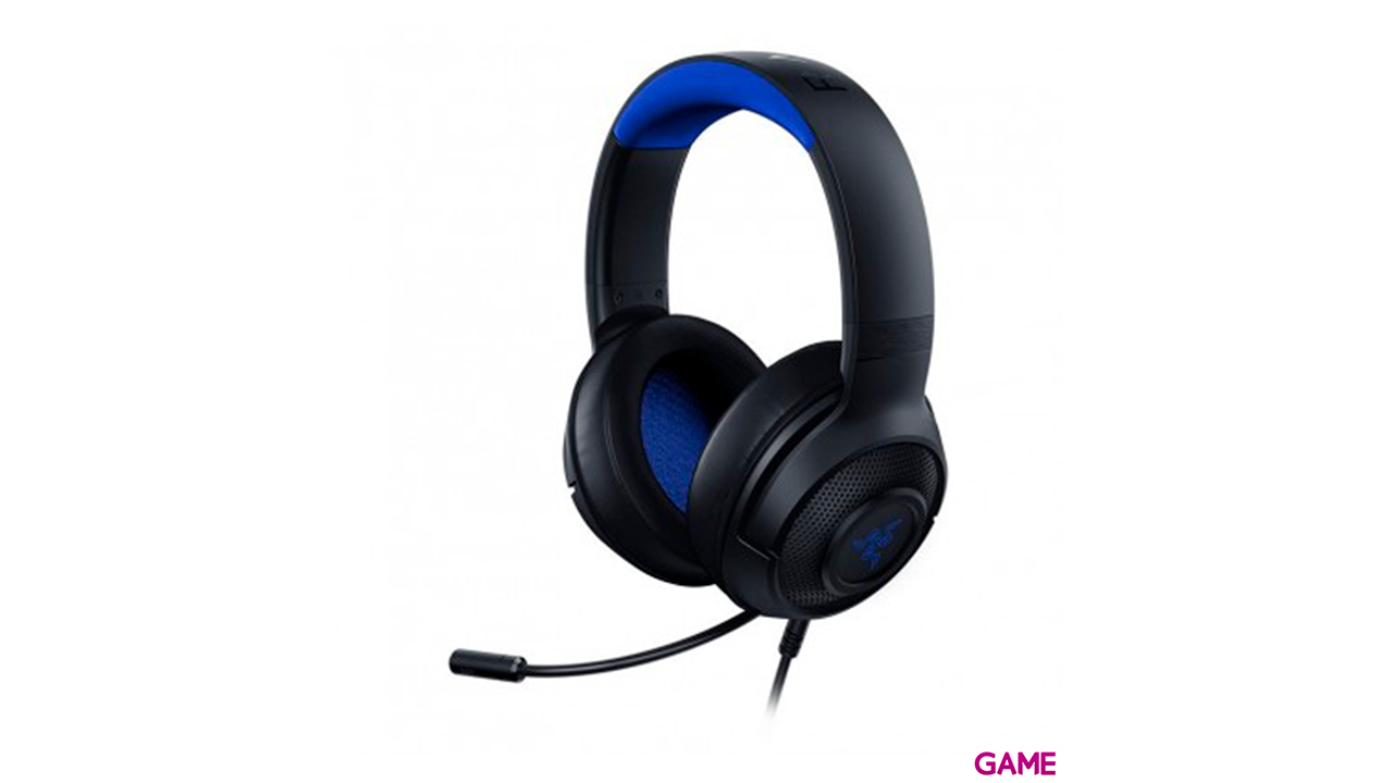 Razer Kraken X Console Negro Azul - Auriculares-0