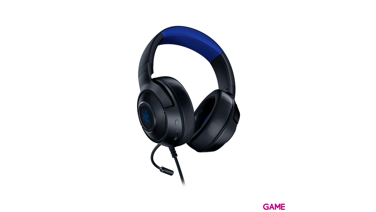 Razer Kraken X Console Negro Azul - Auriculares-1