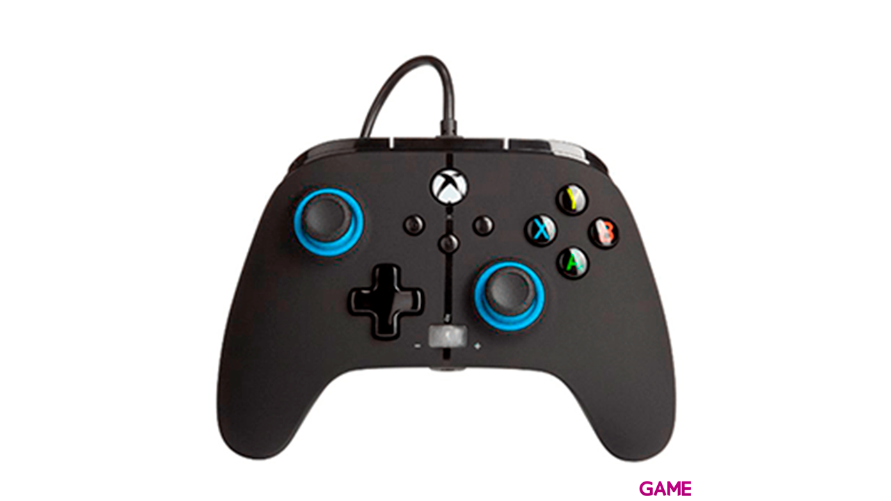 Controller con Cable PowerA Azul -Licencia oficial--0