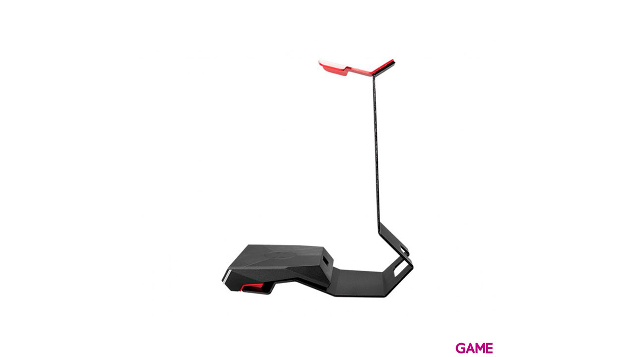 MSI Immerse  HS01 COMBO - Base Carga Movil Qi - USB - RGB - Soporte Auriculares-1
