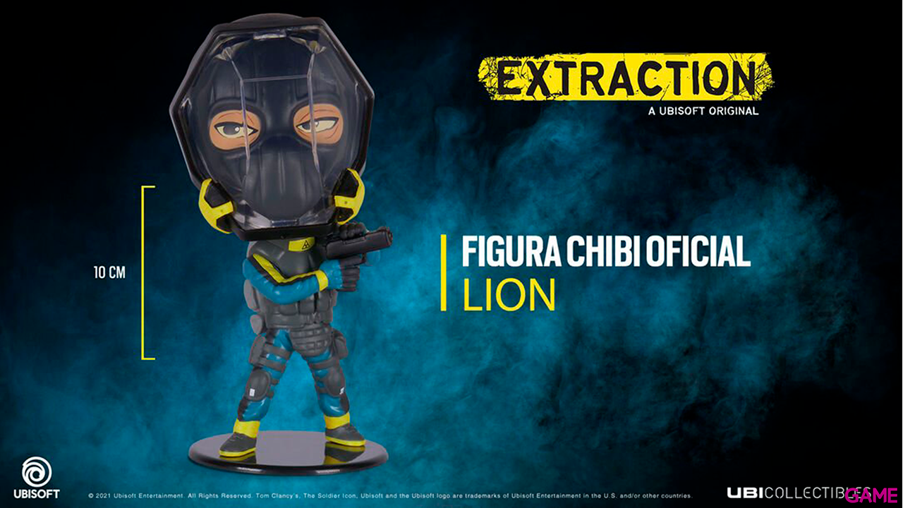 Figura Six Extraction Merch Lion Chibi-0