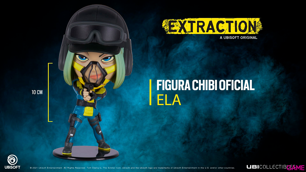 Figura Six Extraction Merch Ela Chibi-0