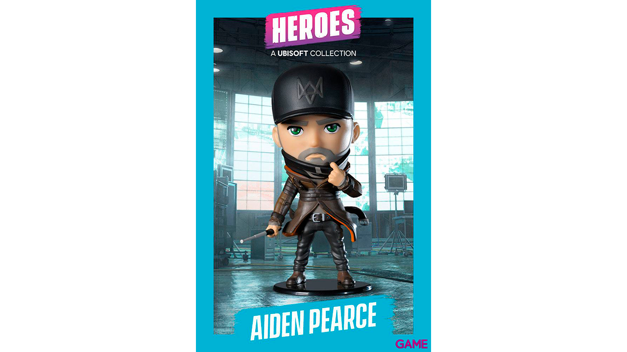 Figura Heroes Series 3 Watch Dog Aiden Pearce-2
