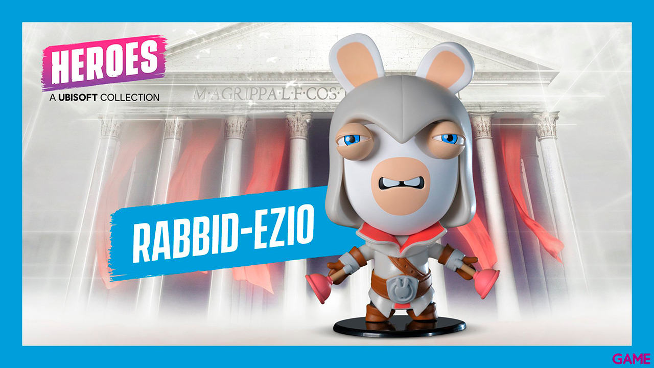 Figura Heroes Series 3 Rabbid Ezio-0