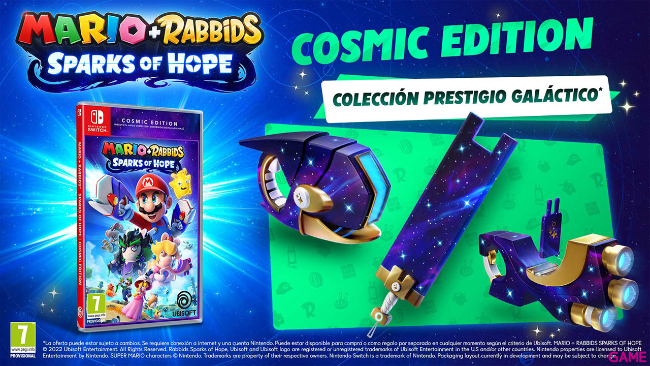 Mario + Rabbids Sparks of Hope Cosmic Edition-0
