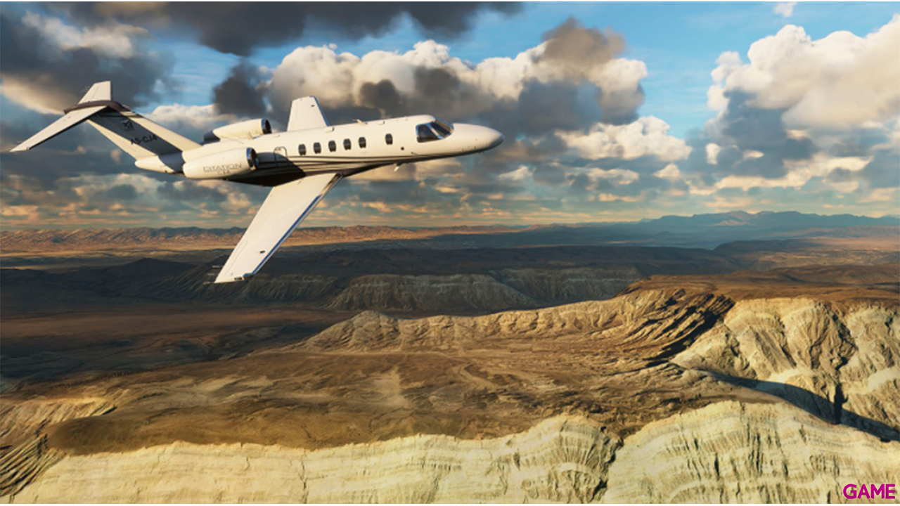 Microsoft Flight Simulator-2