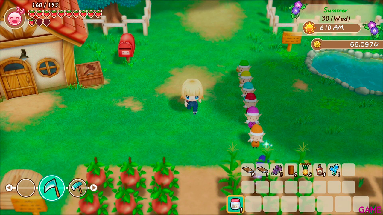 Story Of Seasons: Friends Of Mineral Town-13