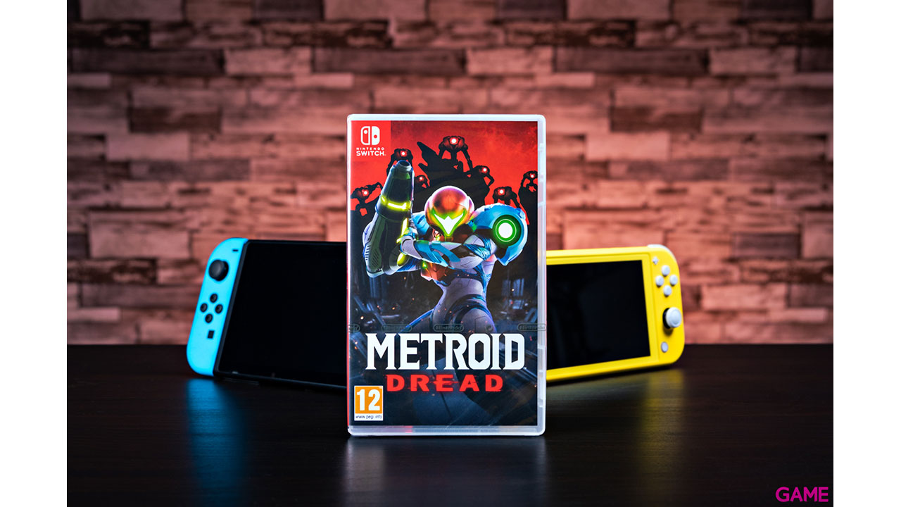 Metroid Dread-2